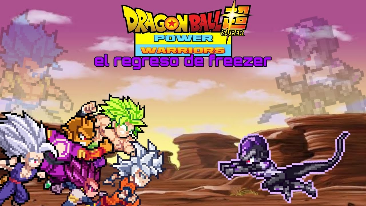 Dragón ball el regreso de freezer pelea completa 😁 #powerwariors#powerwariors#dragonballsuper