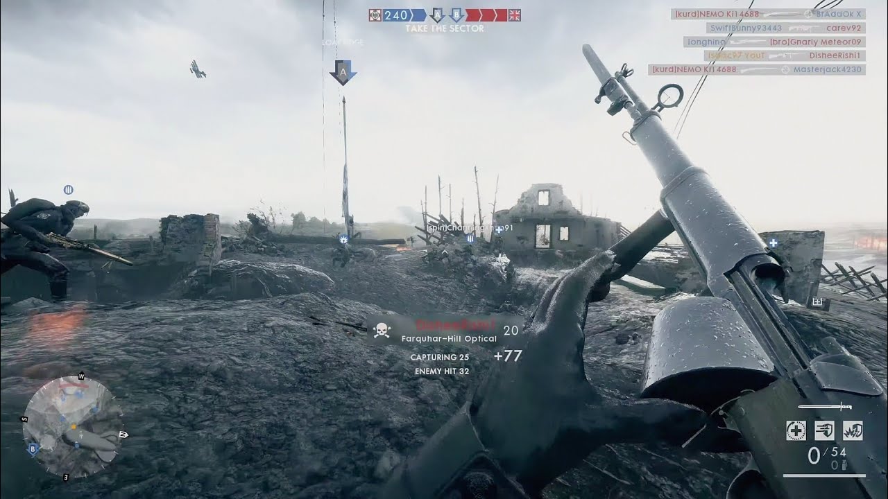 Battlefield 1: Operations gameplay (No Commentary)