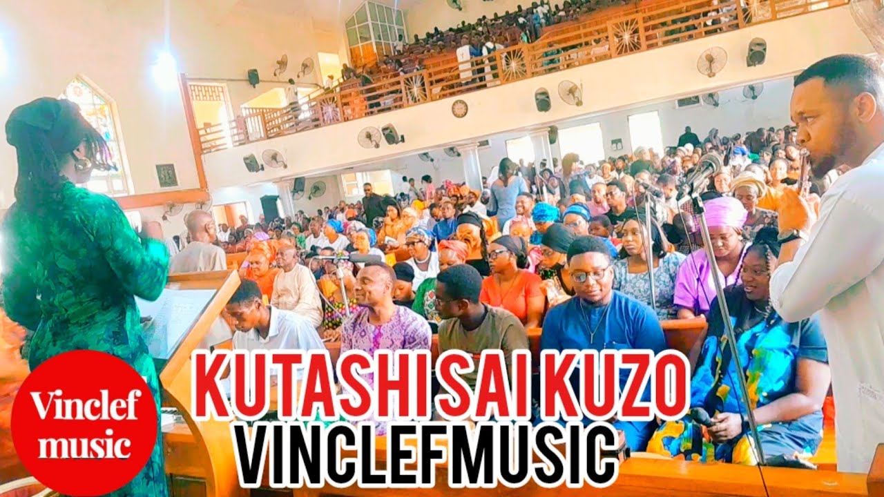 Kutashi Sai Kuzo—A Powerful Hausa Liturgical Hymn by Charles Ikechukwu Onwubuya (Onyebeat) 🙏🎶