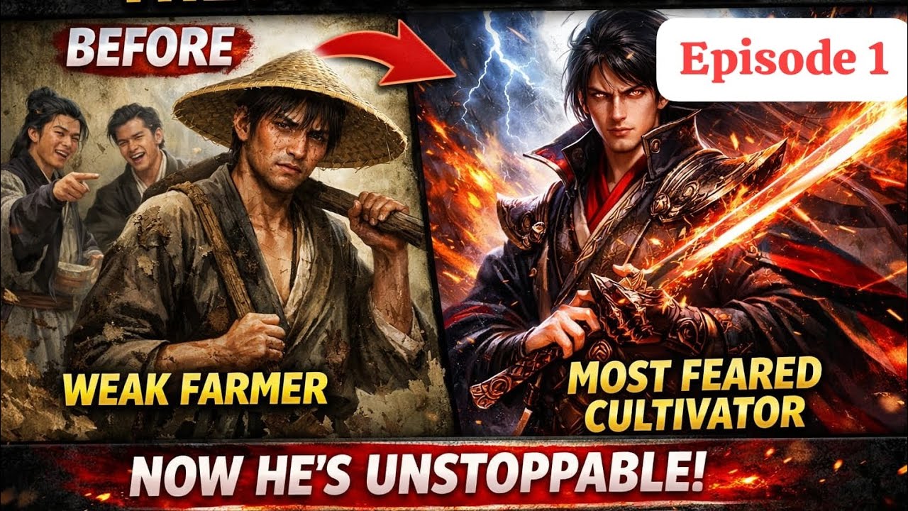 Weak Farmer Unlocks a Secret System and Becomes Unstoppable Novel Episode 1