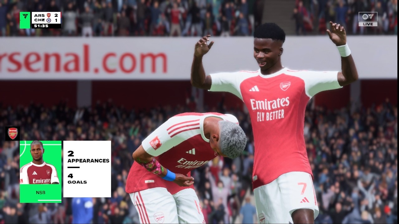 Fc26 player career episode 11. PL Nights of drama