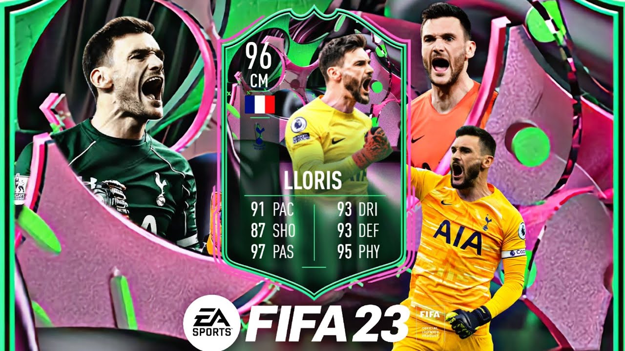 CENTER MID LLORIS?!🥵🇫🇷 - 96 RATED CM SHAPESHIFTERS HUGO LLORIS PLAYER REVIEW - FIFA 23