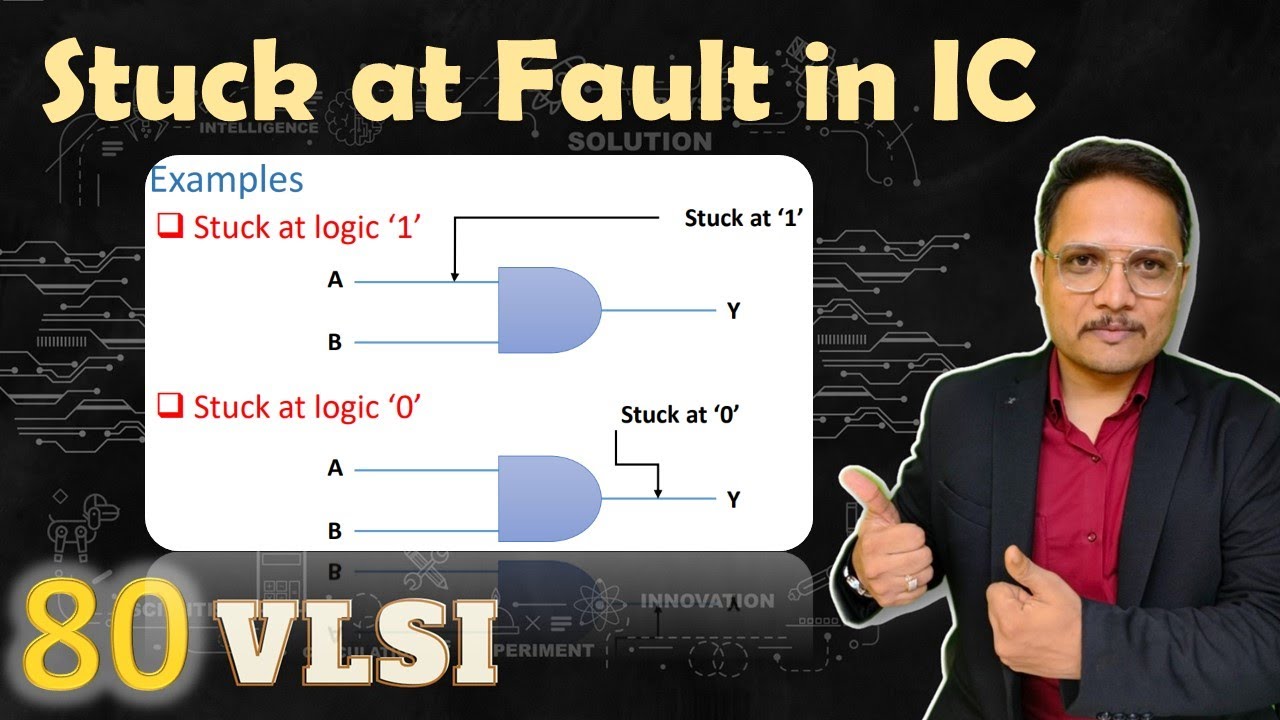 Stuck at Fault in Integrated Circuit | Stuck at Logic '0' | Stuck at Logic '1'