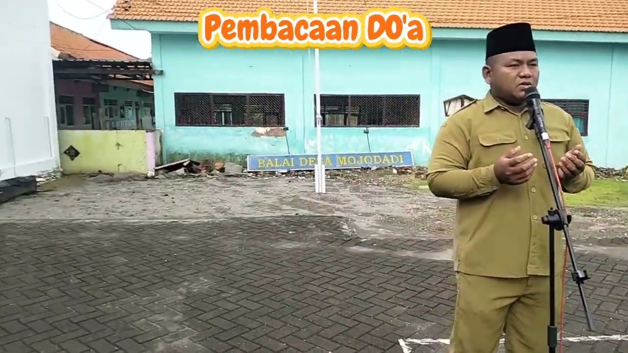 Senin Ceria SDN MOJODADI mengawali semester baru dengan penuh suka cita dan semangat baru