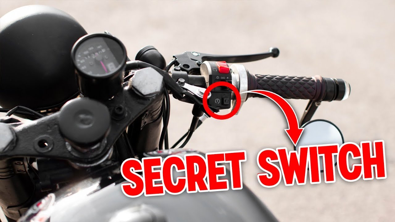 14 SECRET MOTORCYCLE FEATURES that could change the way YOU RIDE