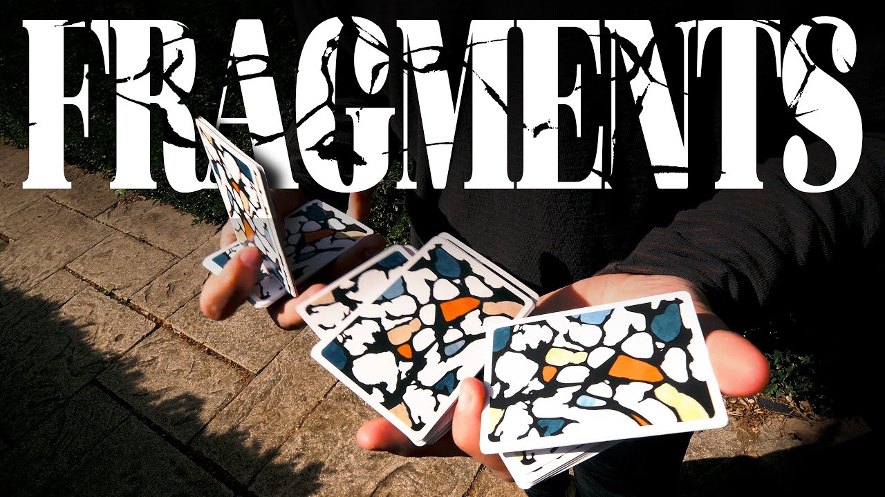 FRAGMENTS | Cardistry by Dom Corrado