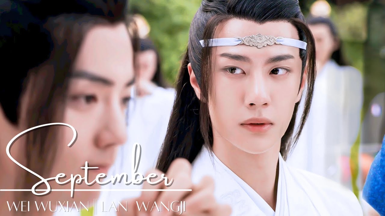 陈情令 | The Untamed FMV | September – Daughtry | Wei Wuxian and Lan Wangji | (WangXian)