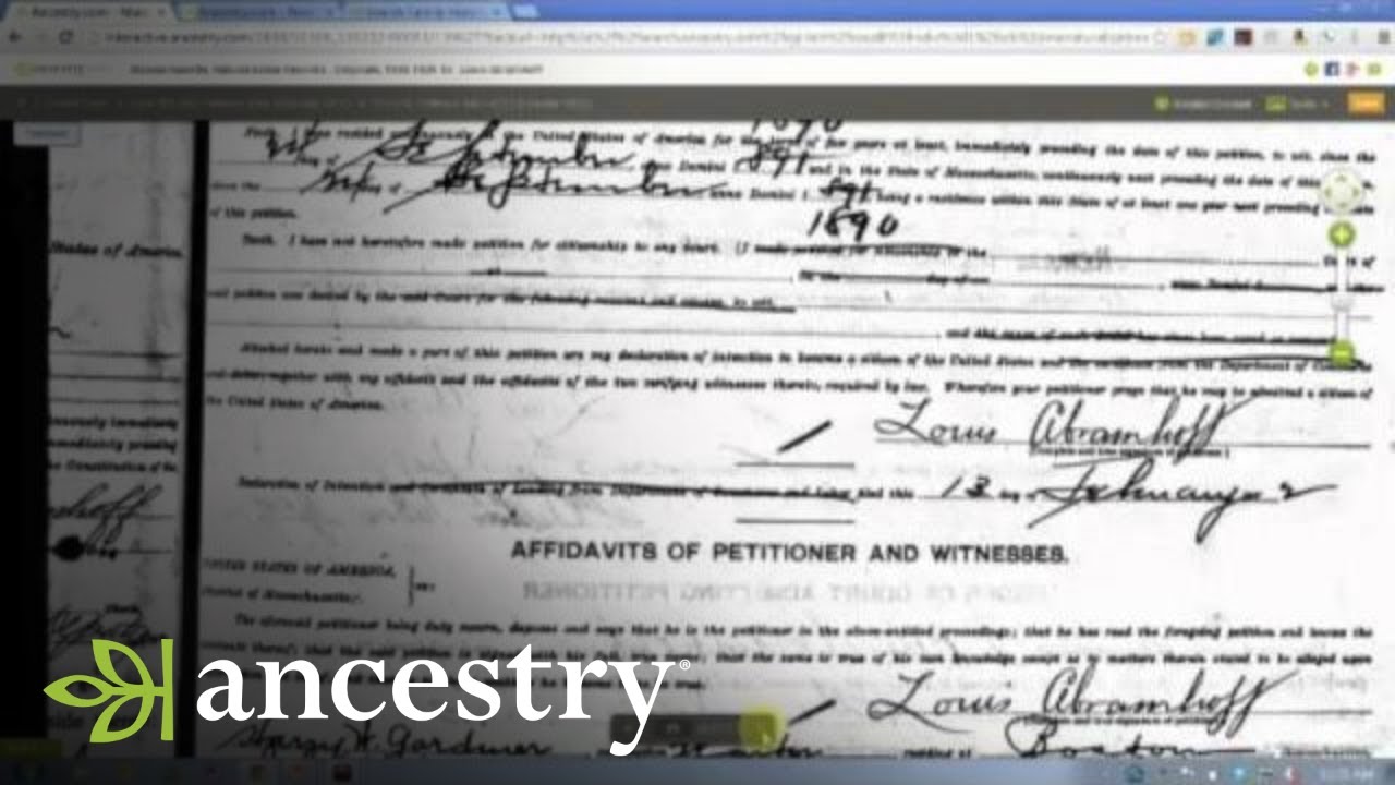 Top Tips for Beginning Jewish Family History Research | Ancestry