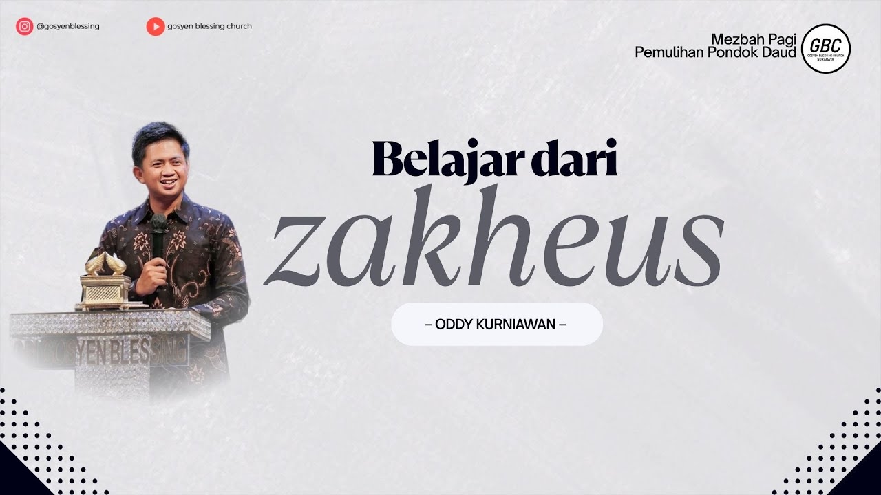 IBADAH MEZBAH PAGI PEMULIHAN PONDOK DAUD I 21 JANUARI 2026