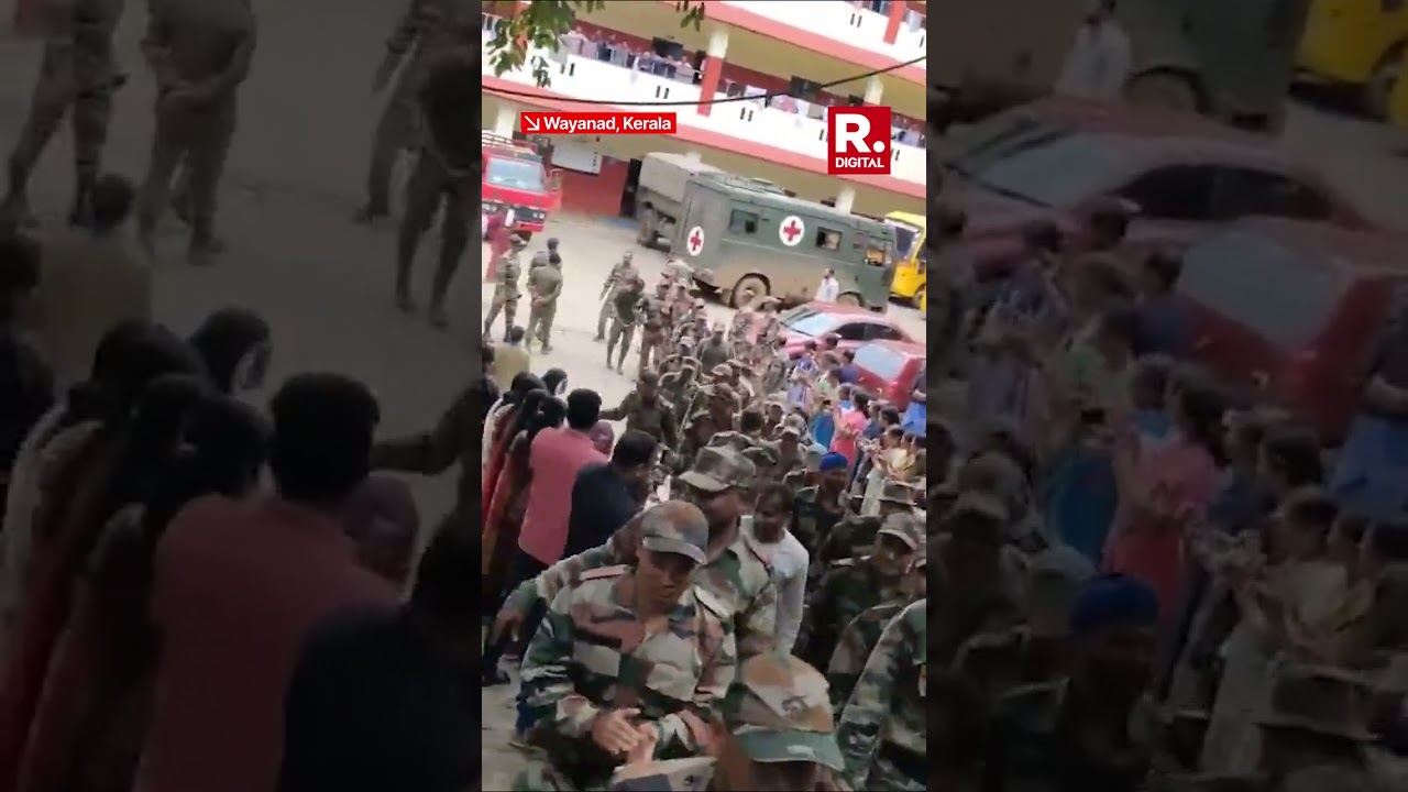 Indian Army Gets Grand, Emotional Farewell As Rescue Operations Conclude | Wayanad Landslide