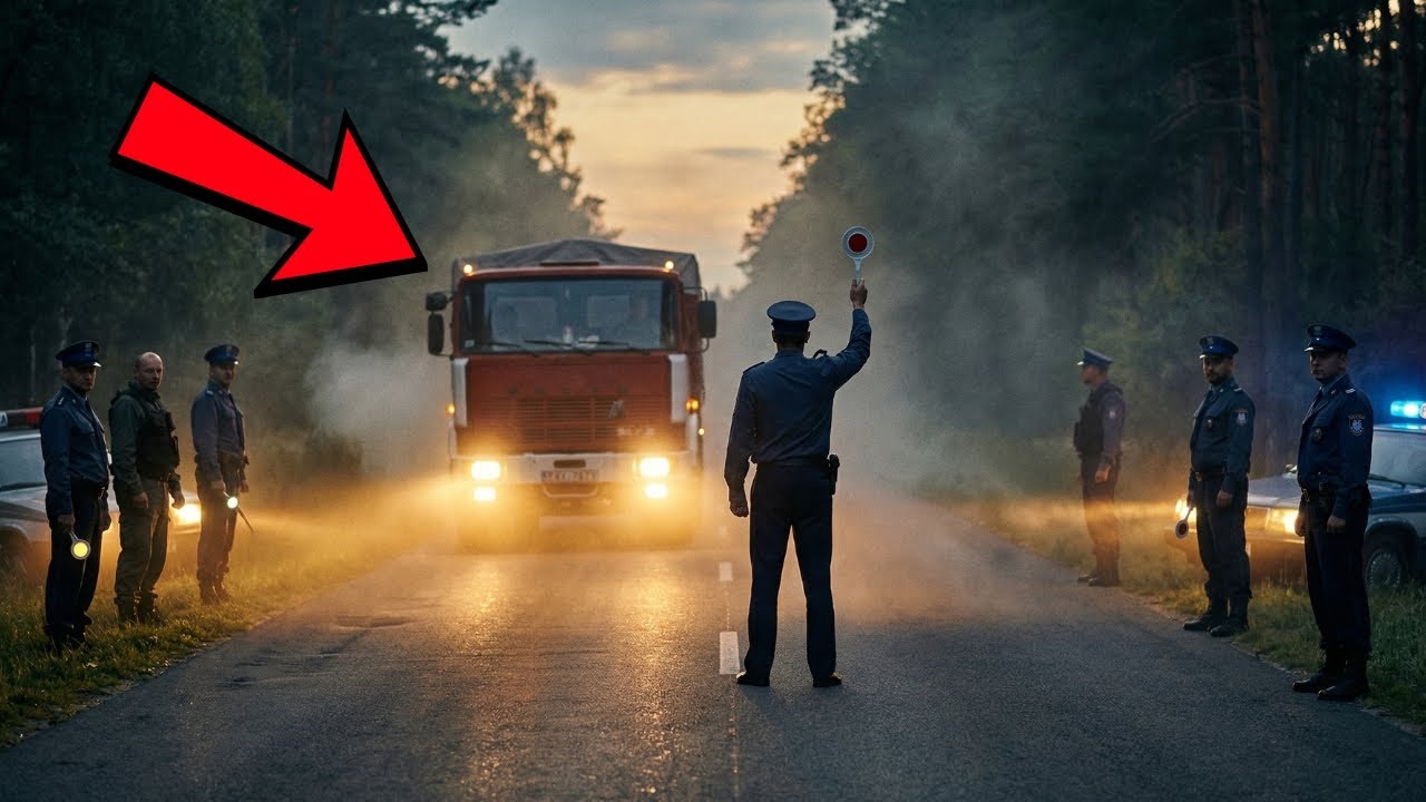 Mafia Pruszkowska Przebrana za Policję Zatrzymała Ciężarówkę... Nie Wiedzieli, że To Był Plan GROM-u
