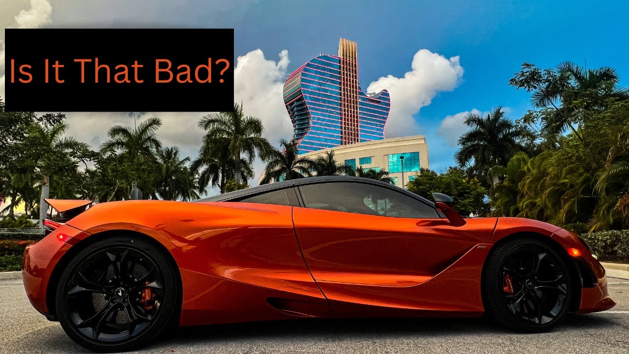 Действительно ли 720S настолько плох, как о нем говорят?