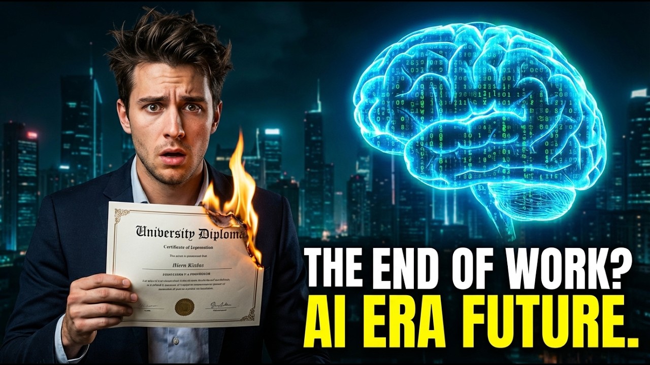 The 5 Skills That Will Matter More Than Degrees in the AI Era