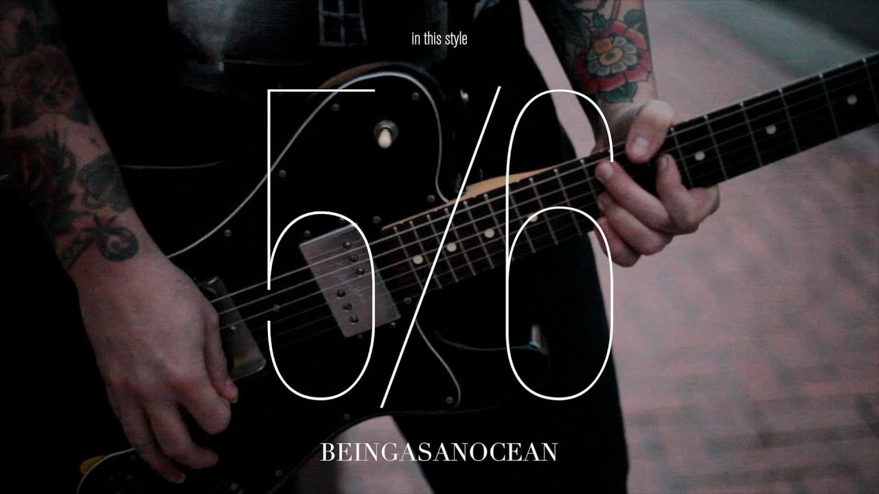 Being As An Ocean - 