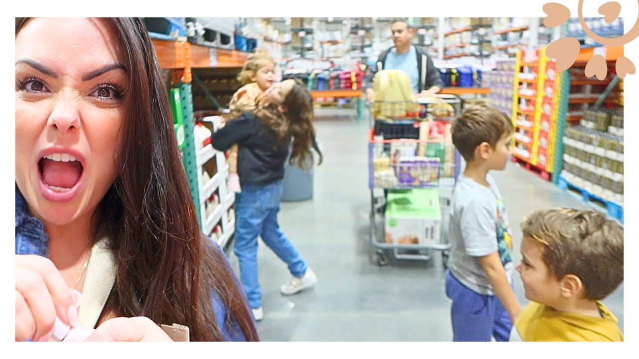 DIA DE COMPRAS COM TODA A FAMÍLIA NO COSTCO DE ORLANDO- FLÁVIA CALINA