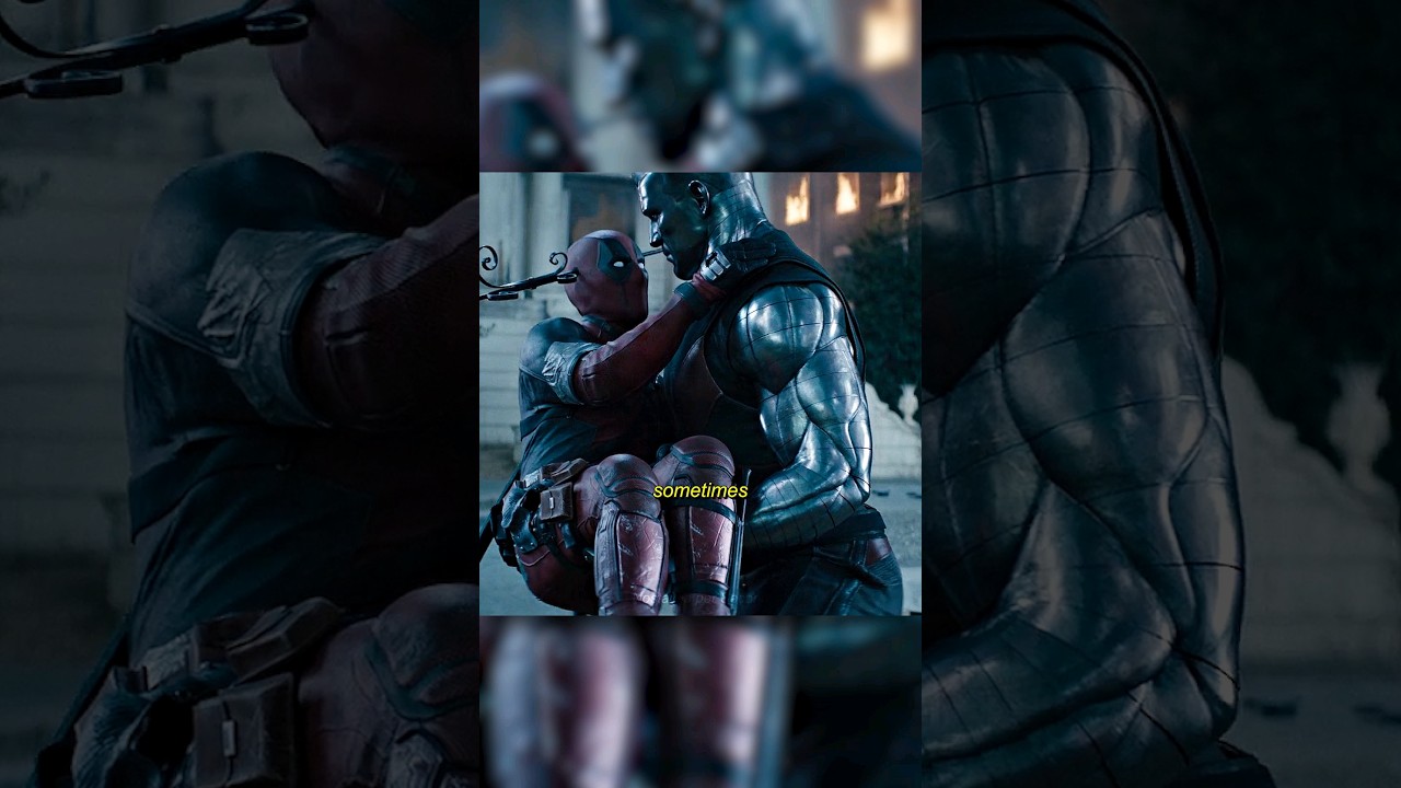 Deadpool + Colossus = ❤️ #love #deadpool