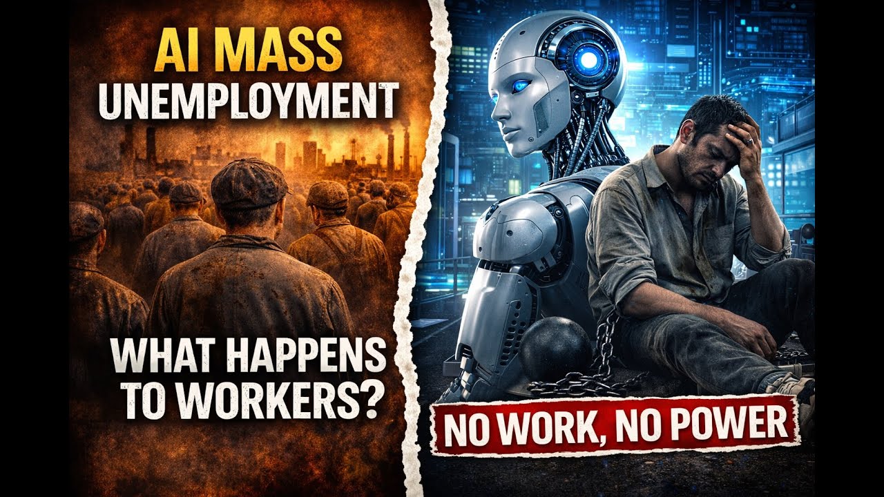 AI Mass Unemployment - The Middle Class Is Being Replaced by AI
