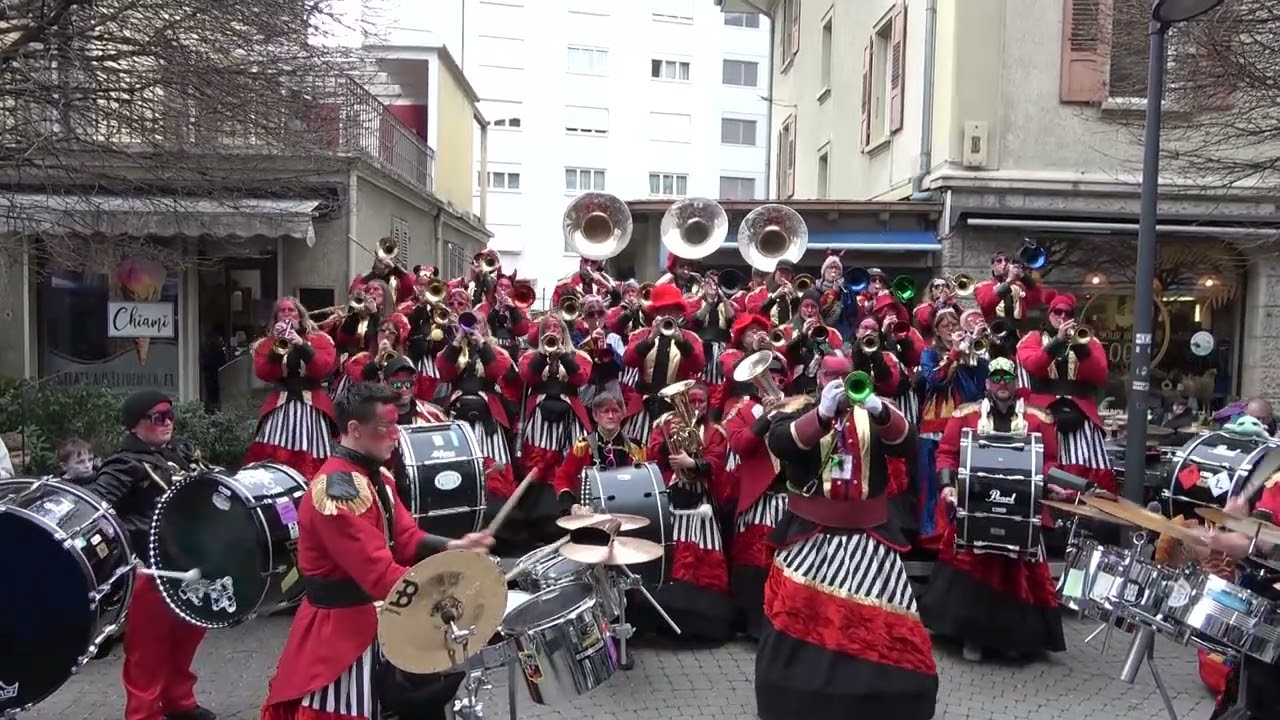 Sombreros Brig - Visper Fasnacht 22.02.2025