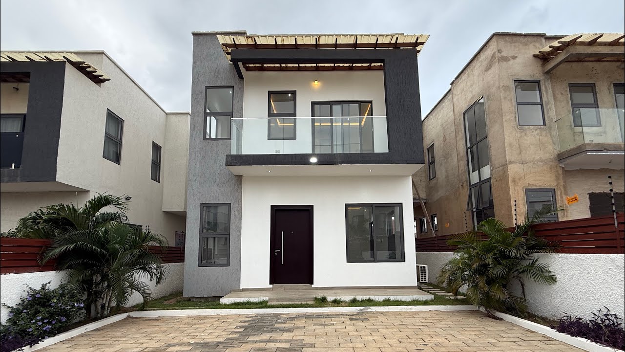 $165K Beautiful 4 bedrooms in a gated community at East Legon Hills || Tour 255|| 📞+233503373419