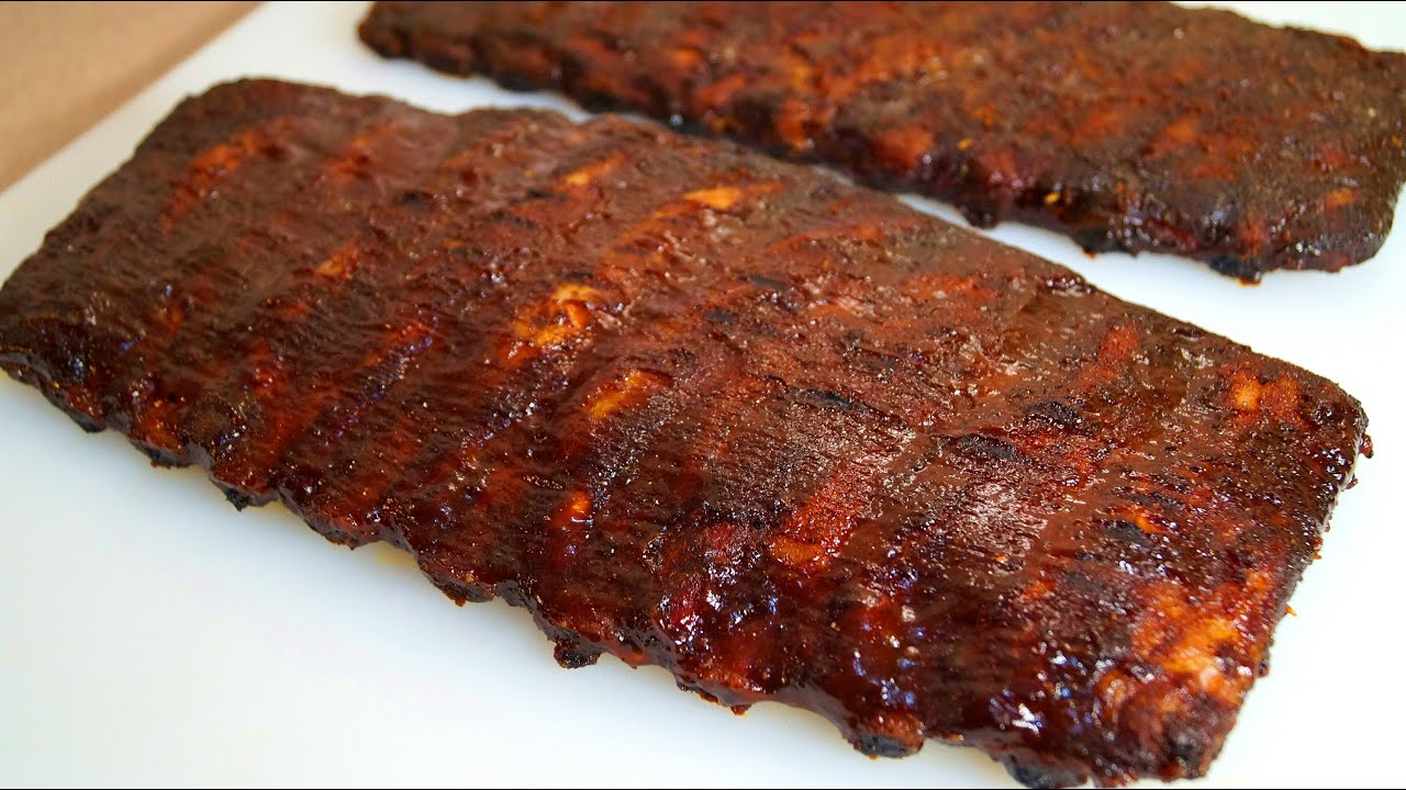 Лучшие ребрышки барбекю — рецепт с AmazingRibs.com — BBQFOOD4U