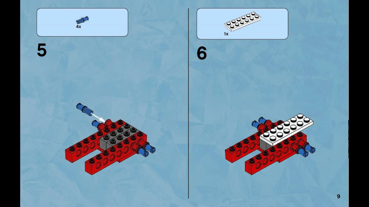 Bauanleitungen lego 70226 - Mammut ' s Frozen-Hochburg 70226
