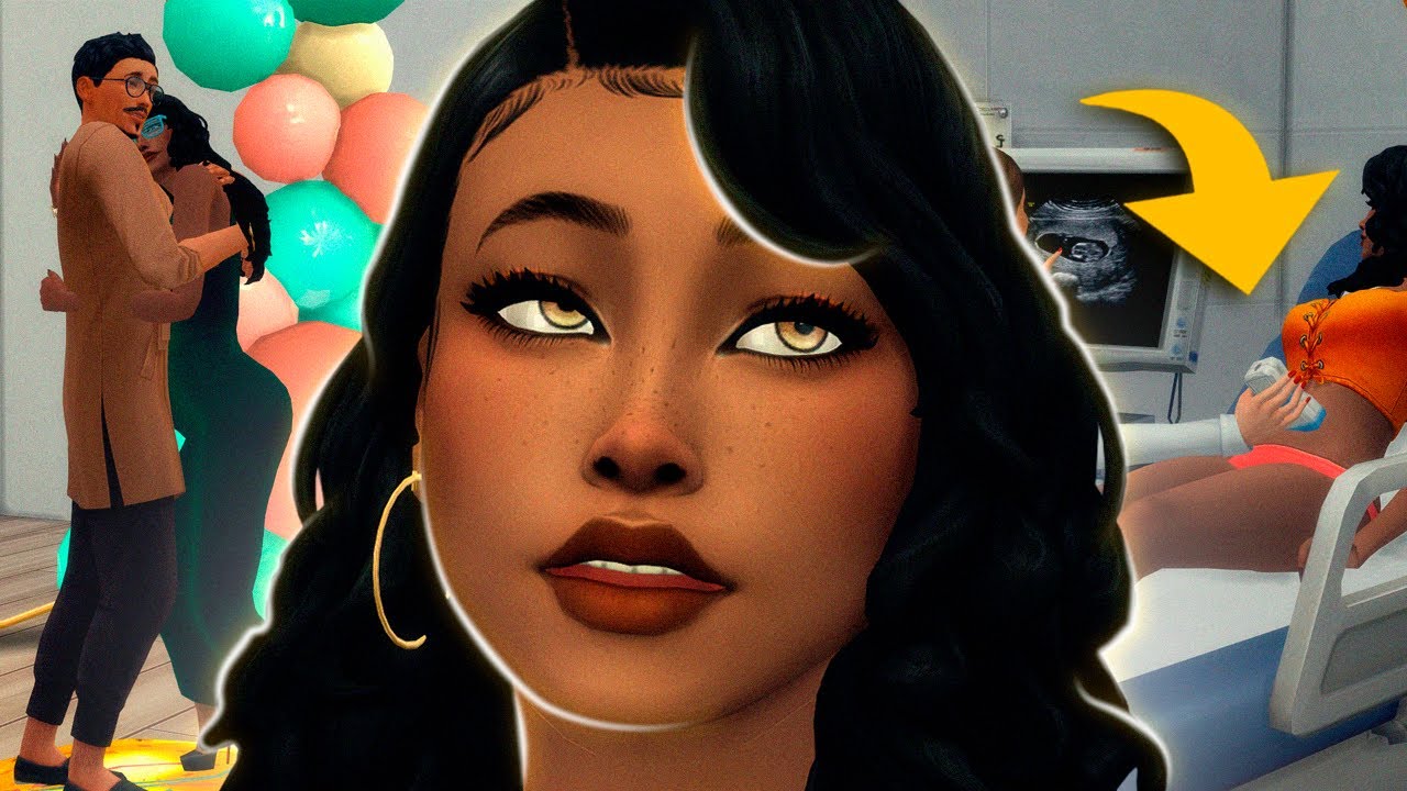 QUANTOS BEBÊS TEM NESSA BARRIGA? + CHÁ REVELAÇÃO | The Sims 4