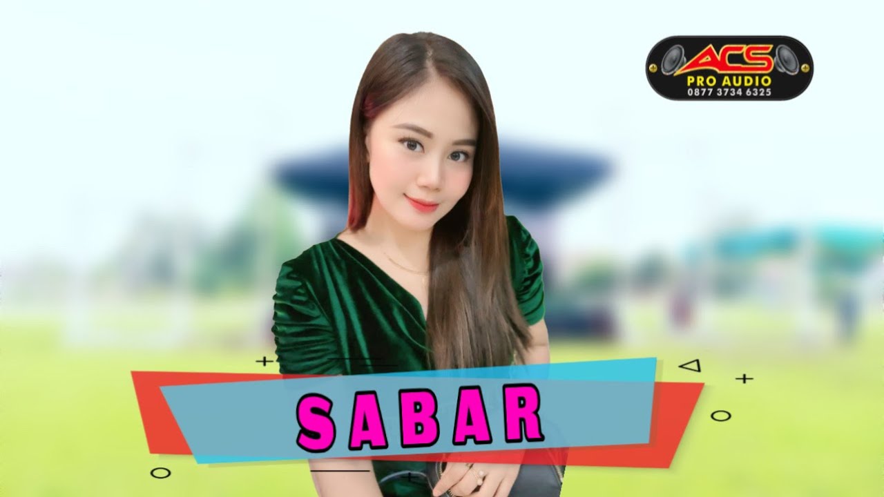 SABAR - DINDA DMB - ACS PRO AUDIO