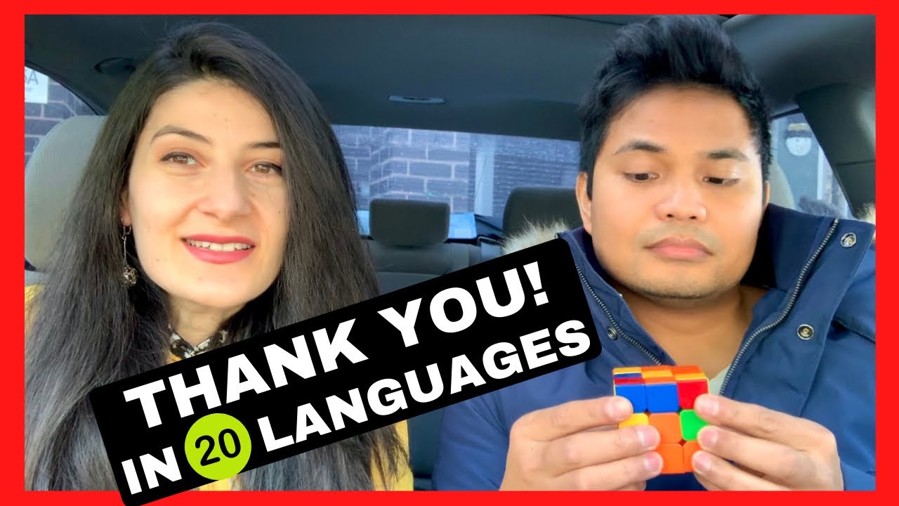 “Thank You” in 20 Languages I «Շնորհակալություն» 20 Լեզուներով