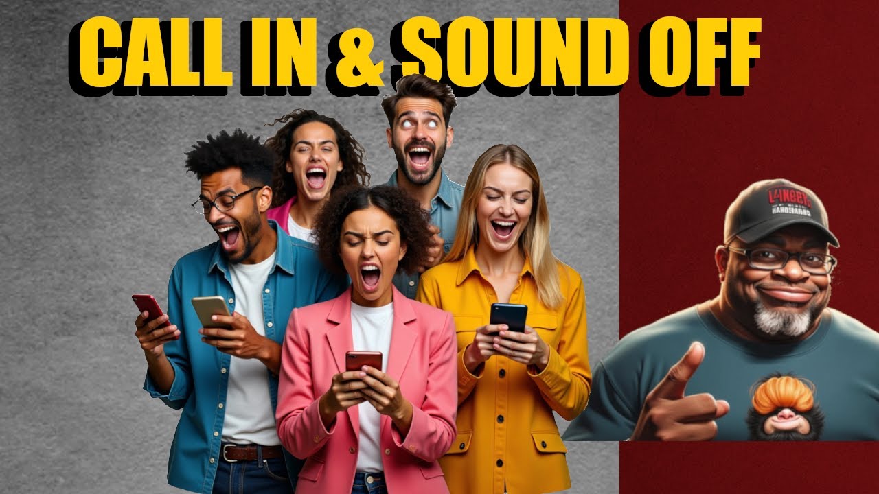 Call In Show: Come Hard or Stay Home: Your Take Livestream