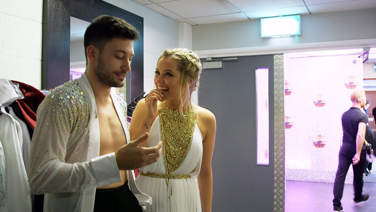 Backstage nerves at the first live shows – It Takes Two | Strictly Come Dancing 2016 – BBC Two