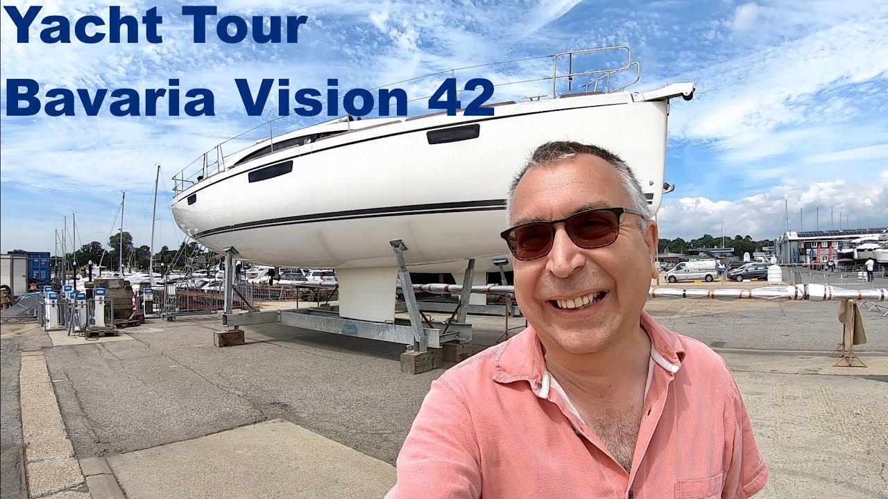 £144K Yacht Tour : Bavaria Vision 42