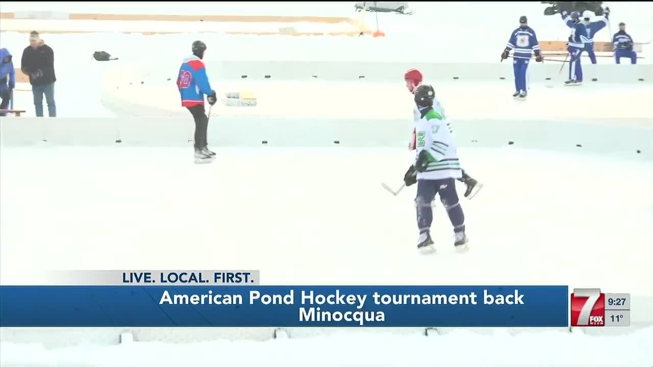 American #Pond #Hockey Championships return to Minocqua