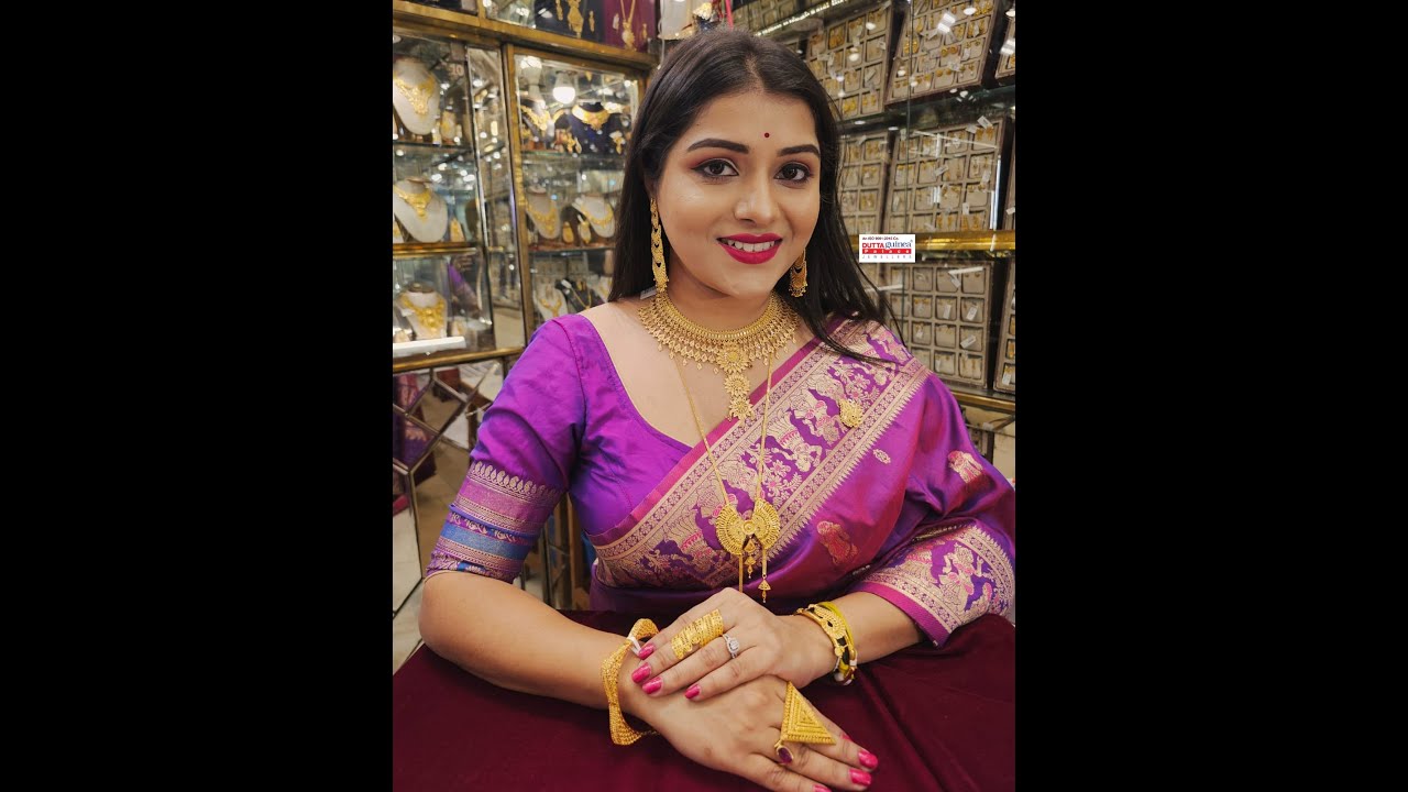 Gold Jewellery Collection by Dutta Guinea Palace HD | Ep 169