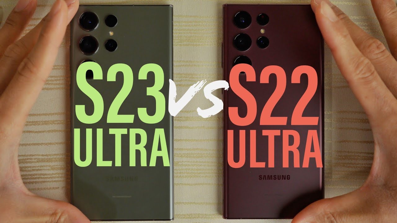 Samsung Galaxy S23 Ultra vs S22 Ultra SPEED TEST!