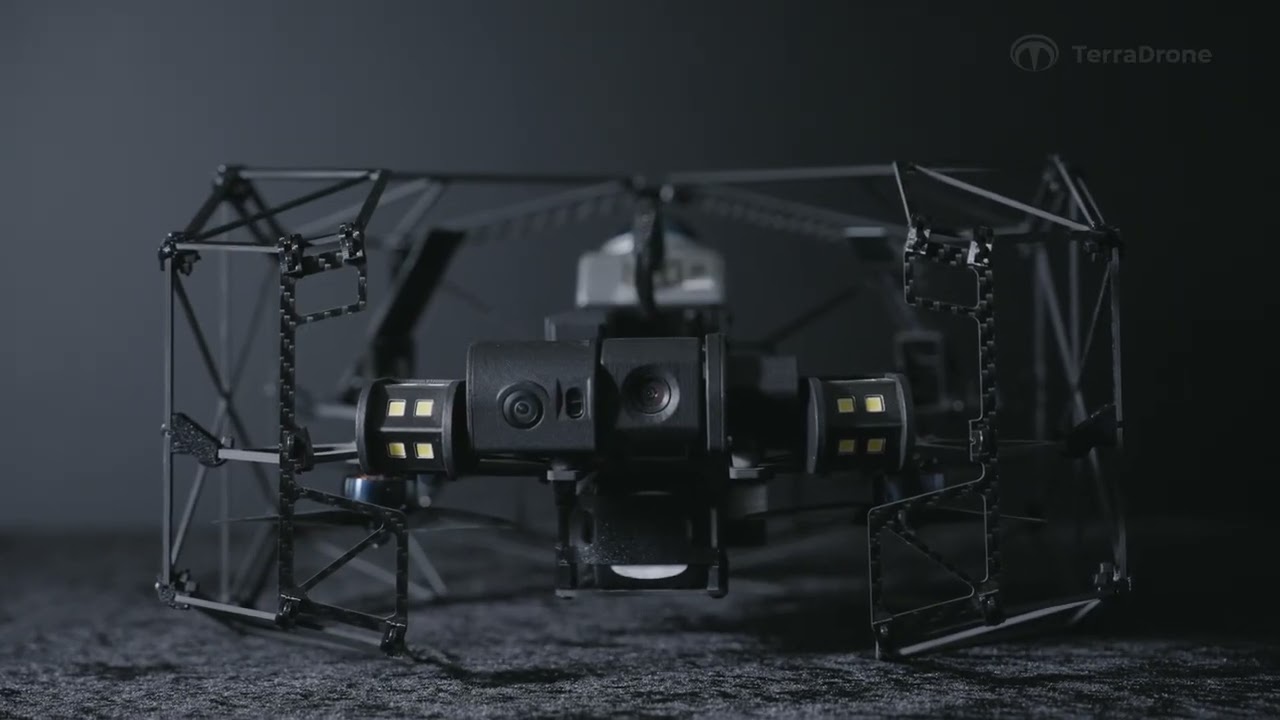 Terra Xcross 1 drone for  challenging indoor environments!