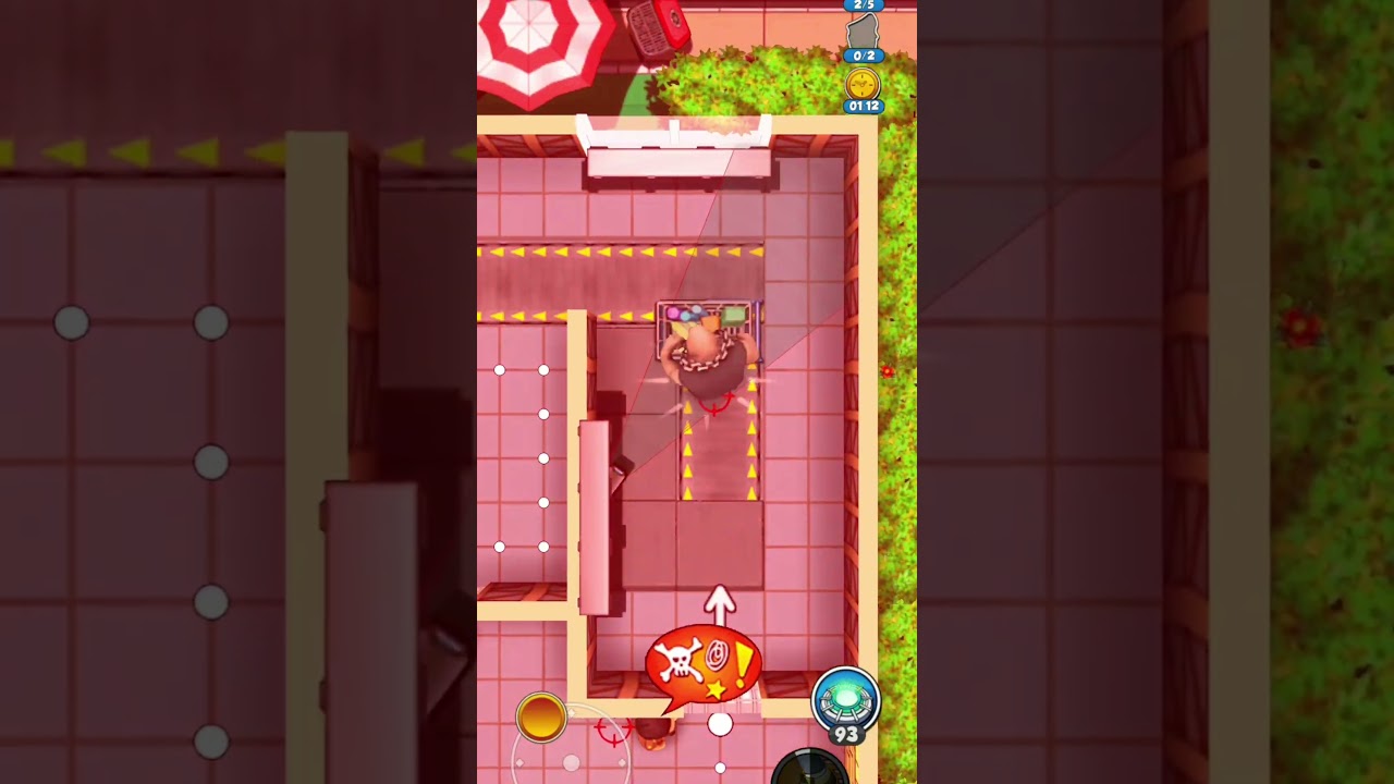 Robbery Bob 2 - Biffen Monster Scares Everyone