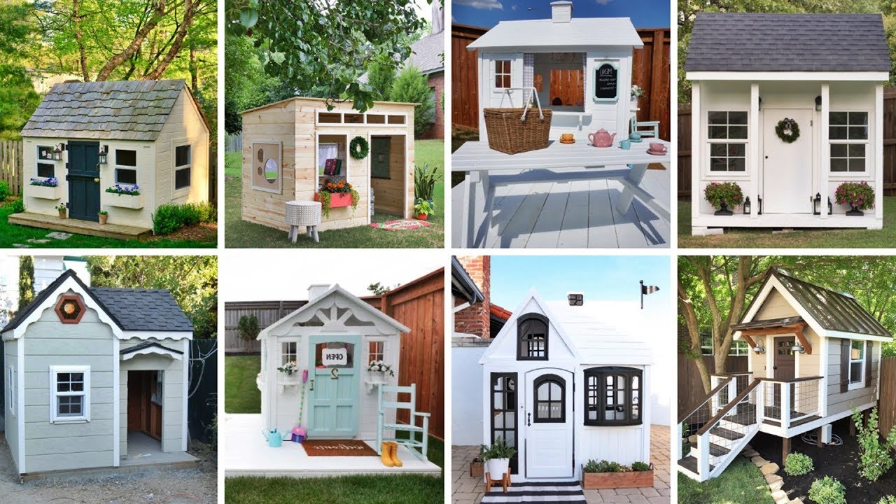 15 Easy DIY Playhouse For Kids