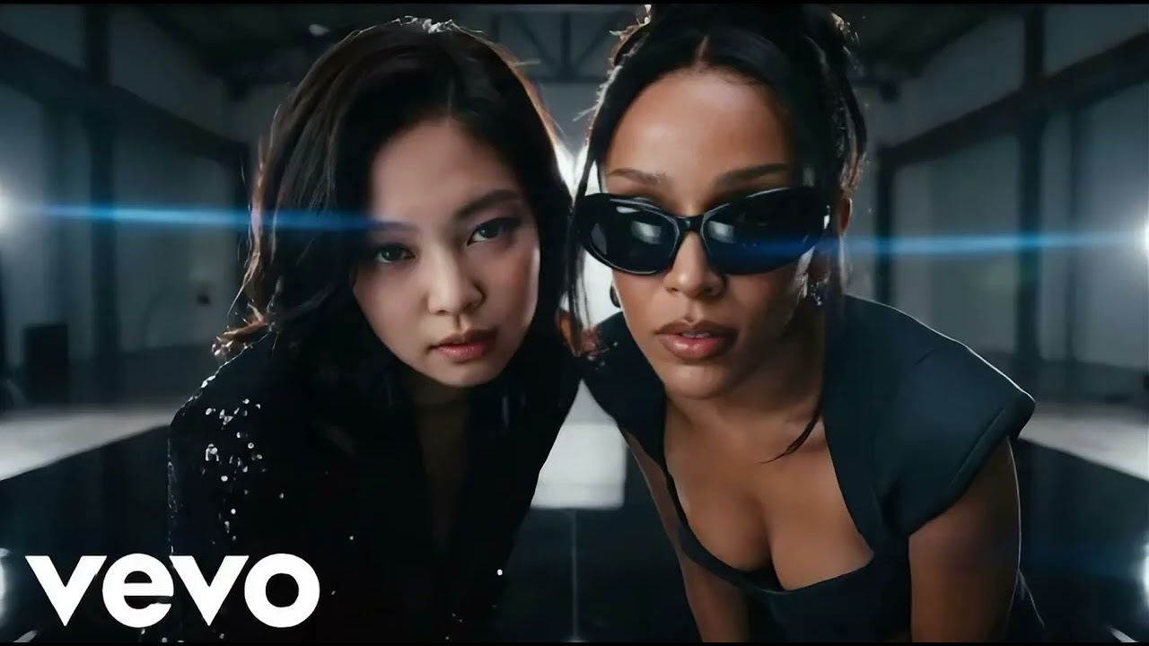 Doja Cat, Jennie - Club On Fire ft. Iggy Azalea ( Original Lyrics Music Video 2026 )