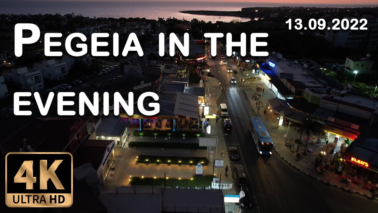 Pegeya/Peyia (Paphos, Cyprus)  in 4k UHD