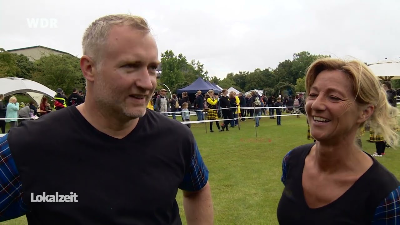 Highlandgames 2018 im Maximilianpark Hamm