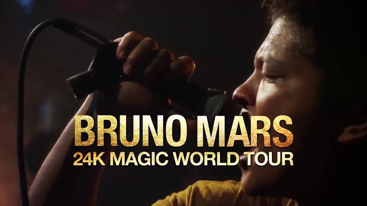 BRUNO MARS - 24KMagicWorldTour Live Concert Berlin 26/05/2017