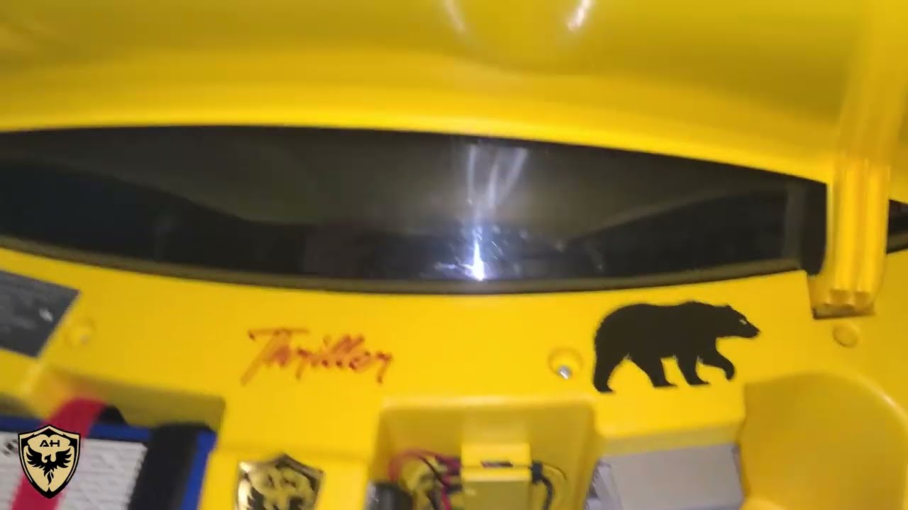 Driving the car at night 45 Km/h - Trampa VESC + 75V LiPo Battery + Brushless Motor 1000 Watt