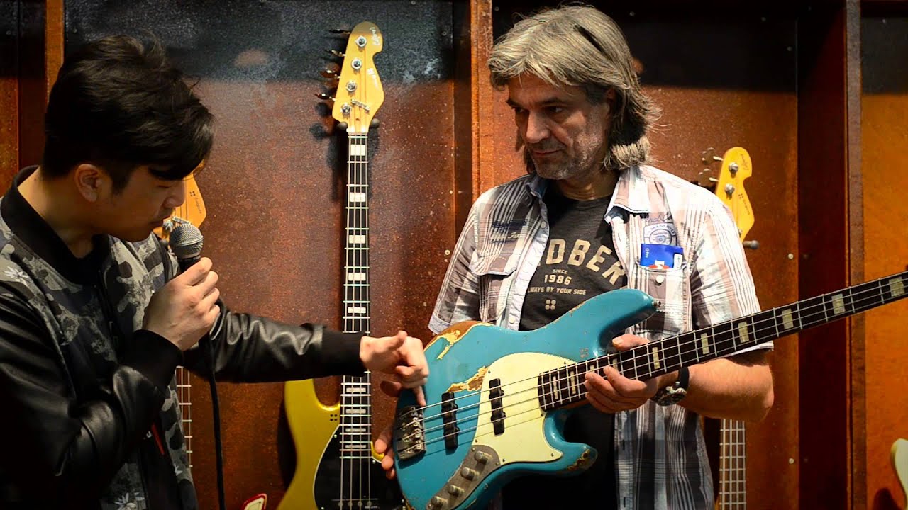 Sandberg meets Ridin Bass 1