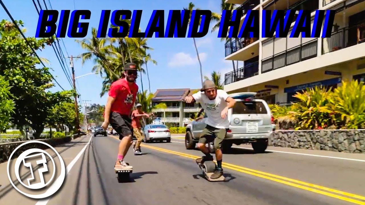 Hawaiian Riding! Kona, Big Island! ft. Jesse T, Pressin Fosho, Bodhi & Elijah // Follow Me Series
