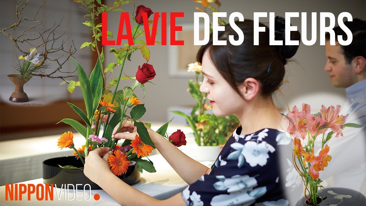 Ikebana : l'art floral