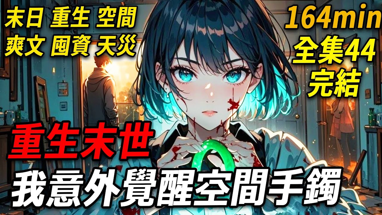 【末世手鐲完結】重生末世前，我意外覺醒空間手鐲，上一世遭渣爹遺棄、朋友背叛，含恨慘死。慘死四年後我瘋狂囤物資，渣爹渣友敢來犯？美食武器在手，牛排紅酒相伴，綠茶白蓮黑心鄰居？瘋批女主，全程颯爽，不服就戰