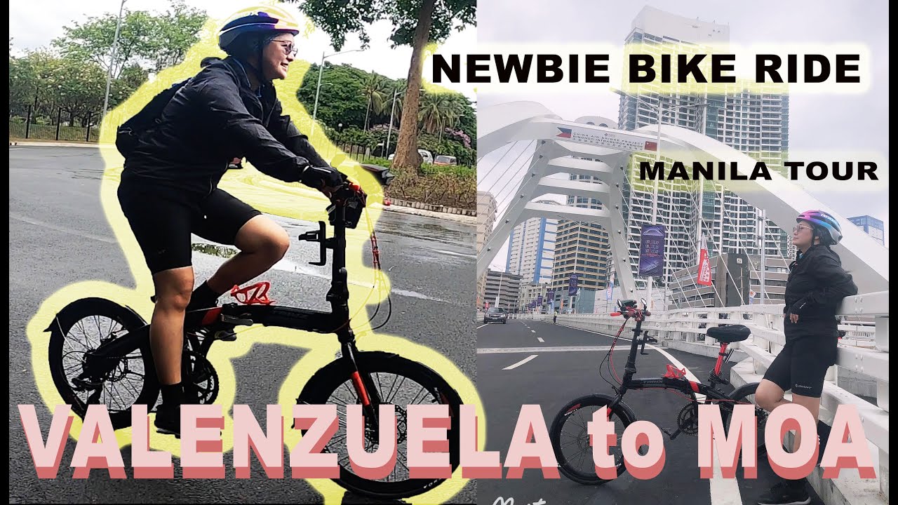 NEWBIE SA PAGBABIKE! | VALENZUELA TO MOA NA MAY KONTING MANILA TOUR!