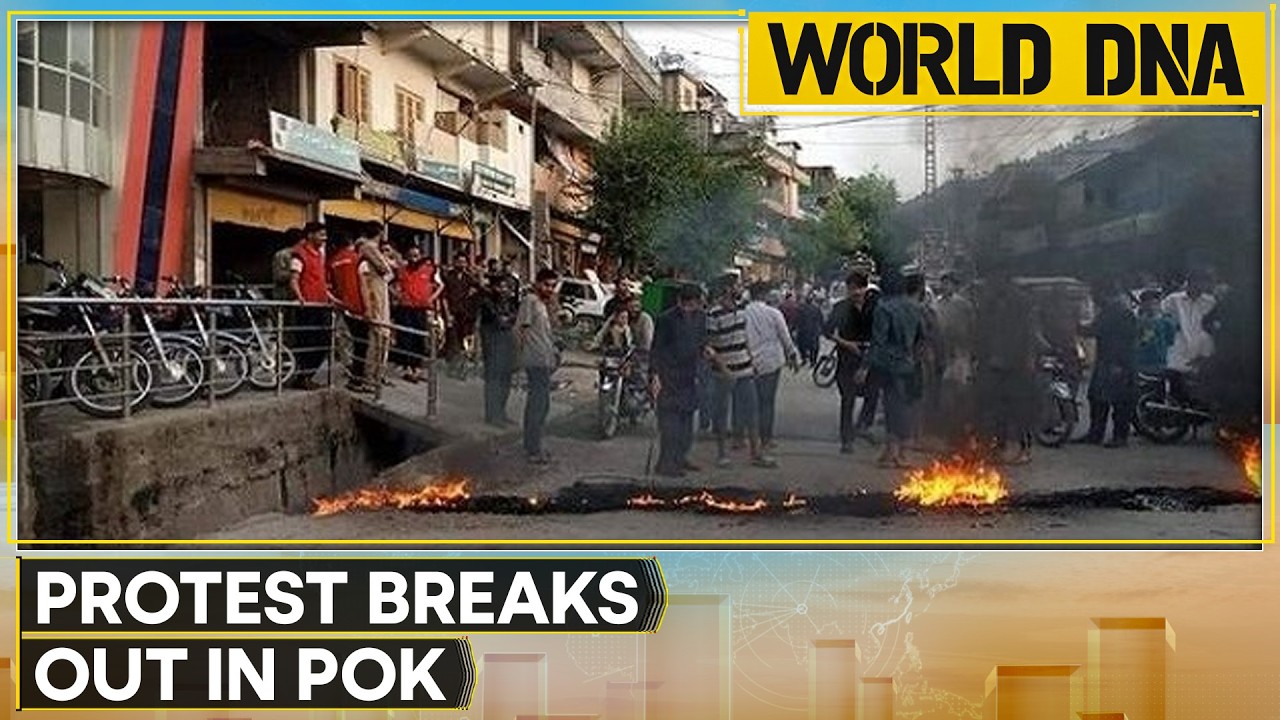 Pakistan Protests: Major Protest In Pakistan-Occupied Kashmir | WION World DNA