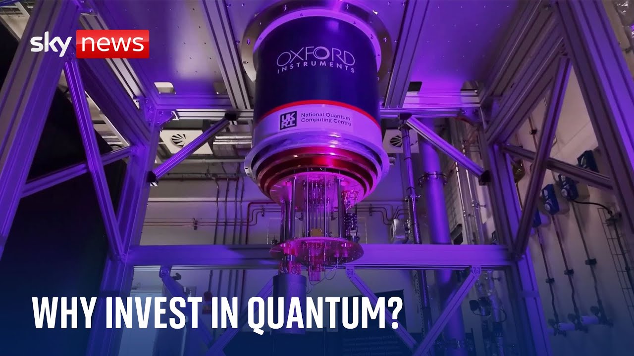 Why do the government want to invest billions in quantum computing?