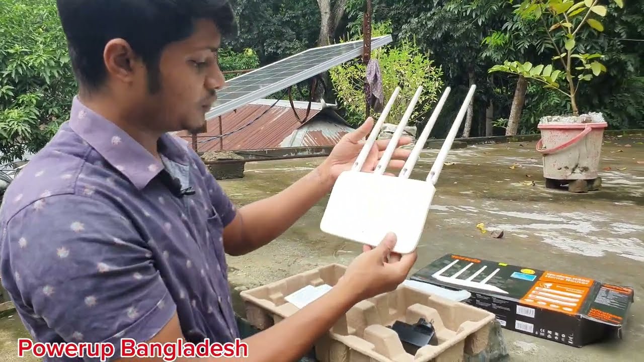 Tenda F6 router full review in Bangla.